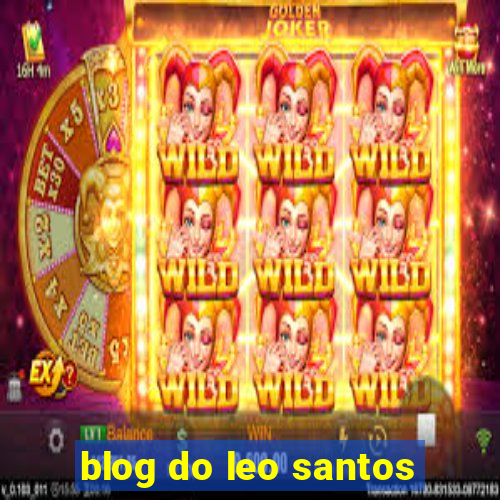 blog do leo santos